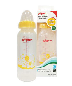 Bình Sữa PP Tiêu Chuẩn - Vịt Đỏ, Xanh, Vàng 240ml