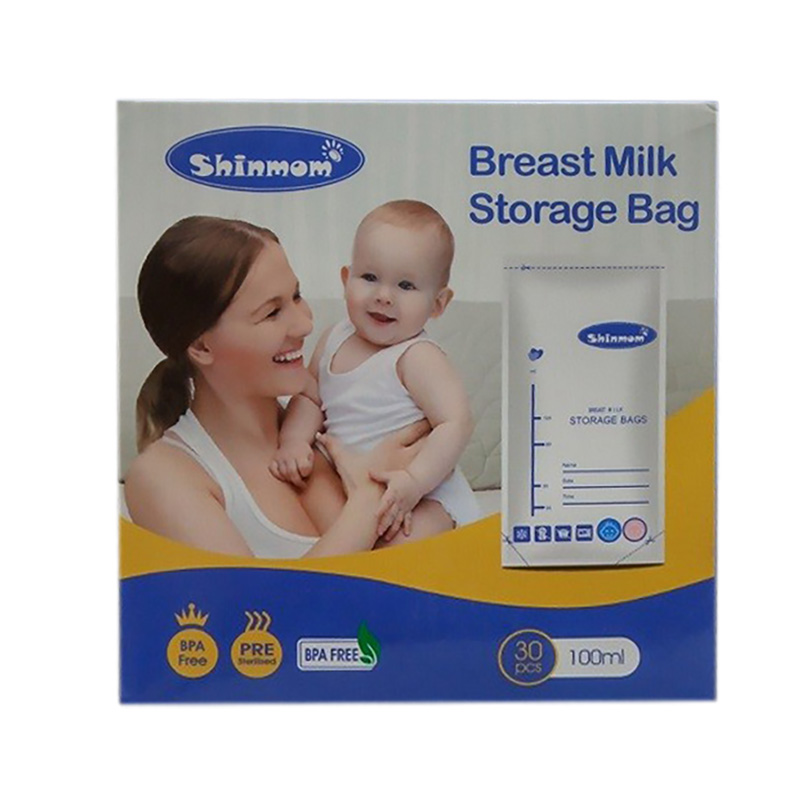 Túi trữ sữa Shinmom 100ml - 30 miếng
