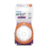 Núm ti silicone Philips Avent Natural cho trẻ từ 6 tháng tuổi (thức ăn đặc) (Vỉ 2 núm)