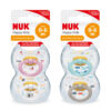 Bộ 2 ti giả Cao Su Happykids 0-6m