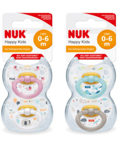 Bộ 2 ti giả Cao Su Happykids 0-6m