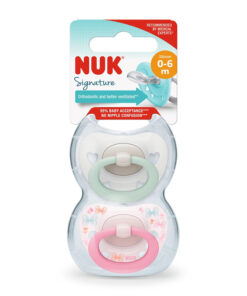 Ti giả NUK Sensitive Silicone 0-6m