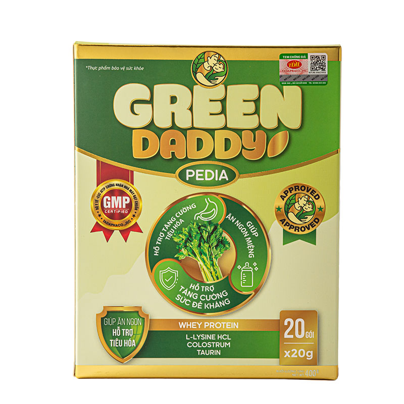 Green-daddy-pedia-080322-1 Sữa Green Daddy Pedia