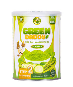 Green Daddy Sữa rau Xanh Hữu Cơ 400g